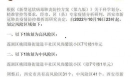 西安爆料最新消息疫情情况,多区域调整防控措施，防控形势持续关注